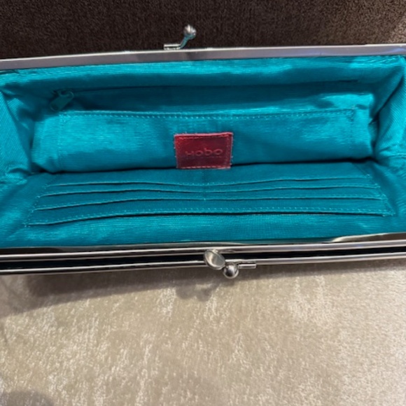 HOBO - Lauren Clutch - Beautiful Like New Snake - Picture 3 of 4